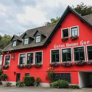*** Penzion Hotel-restaurant Buger Hof Německo